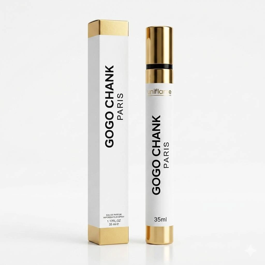Парфюмерная вода Uniflame Gogo Chank Paris (Бюджетная версия аромата Coco Chanel), 35 мл